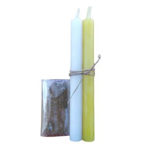 Comprar Velas Oshun con Polvos de Petición