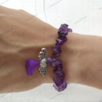 pulsera de amatista buena suerte comprar