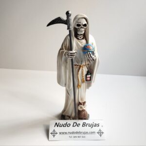 Comprar Imagen de la Santa Muerte Blanca