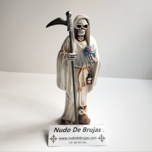 Comprar Imagen de la Santa Muerte Blanca