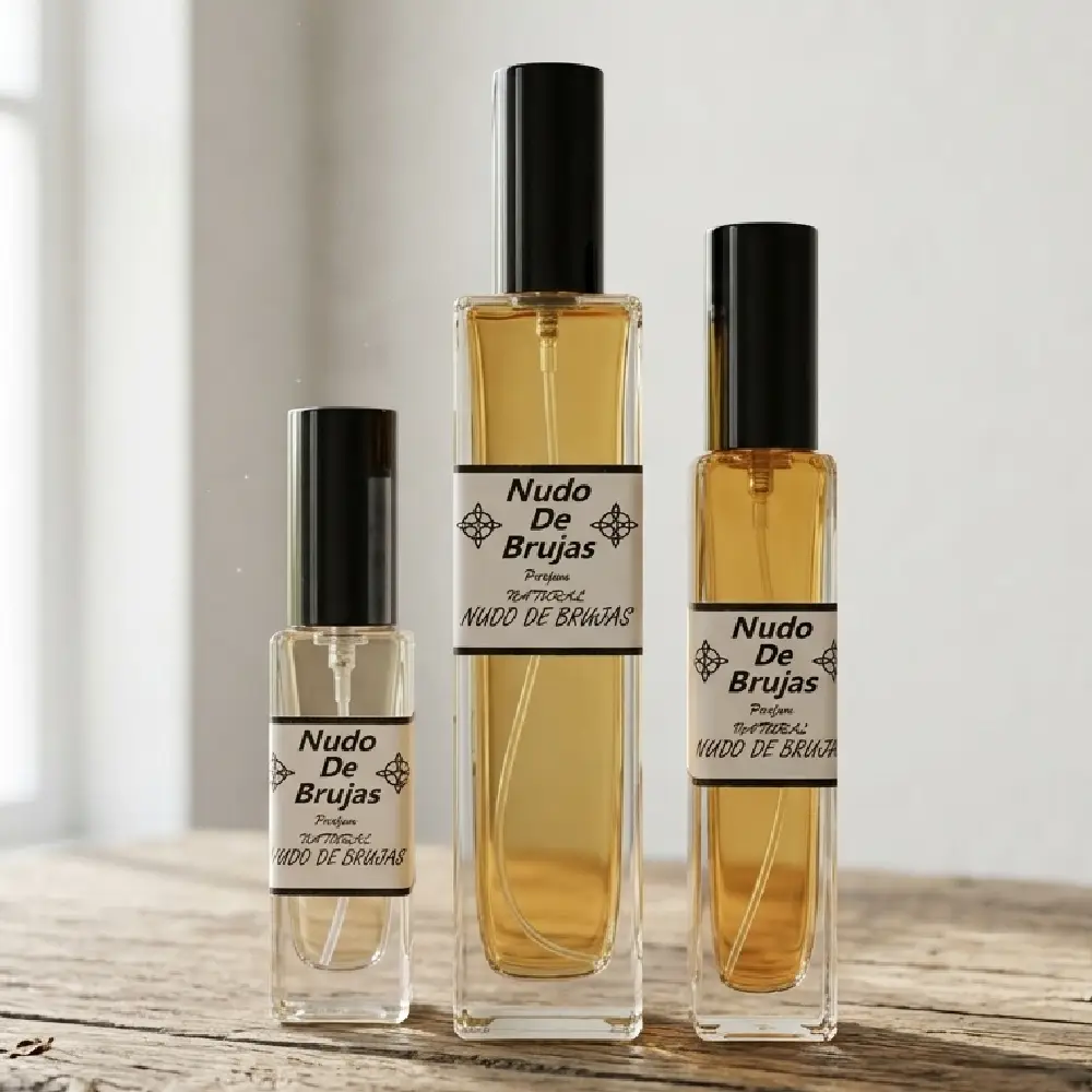 Perfume 7 Potencias 1 Perfume 7 Potencias, combina la fuerza de las siete potencias espirituales.