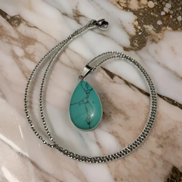 comprar amuleto turquesa colgante