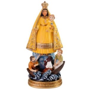 Comprar figura virgen de la caridad del cobre