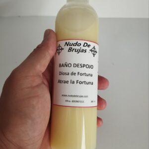 Ritual para atraer dinero, llamado baño despojo.
