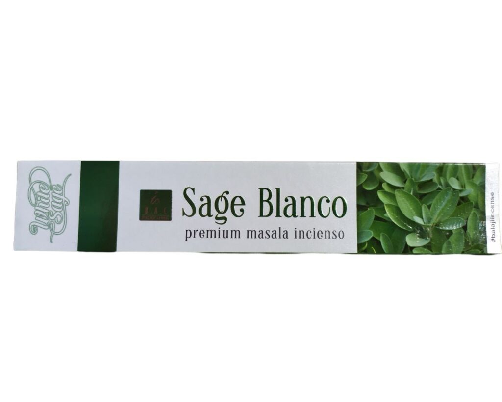 Nudo de brujas talismán: protección y poder ancestral 3 incienso de varita salvia blanca