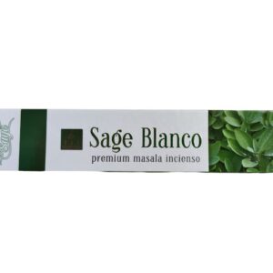 incienso de varita salvia blanca