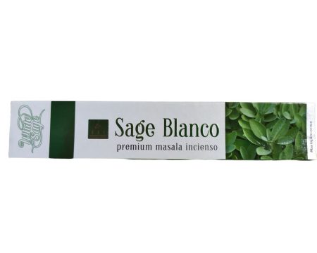 Nudo de brujas talismán: protección y poder ancestral 3 incienso de varita salvia blanca