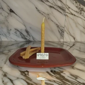 vela palo santo para limpieza y purificación espiritual