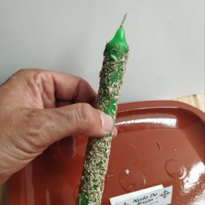 Comprar Vela Salvia Blanca, purificación y limpieza.