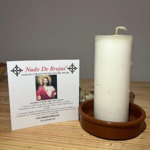 Comprar Velón de Petición Sagrado Corazón de Jesús