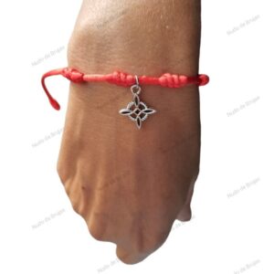 Pulsera de 7 Nudos con Amuleto del Nudo de Brujas