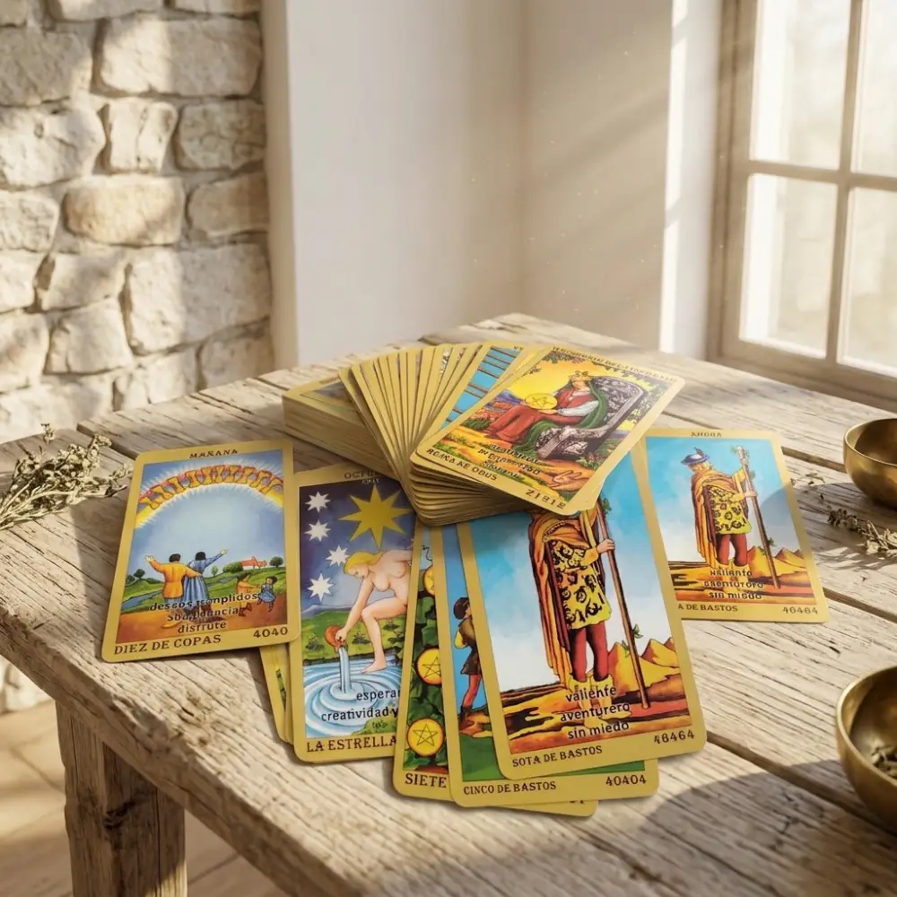 Tarot Completo en Español con Significados en las Cartas 1 Cartas del Tarot de Marsella