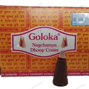 incienso en conos nag champa