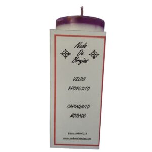 velon proposito cariaquito morado