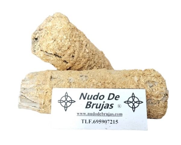 atadillo de salvia blanca con palo santo purifica y protege de las malas energias