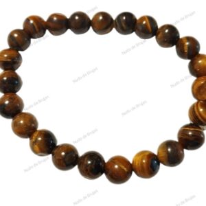 pulsera ojo de tigre amuleto de poder y fuerza