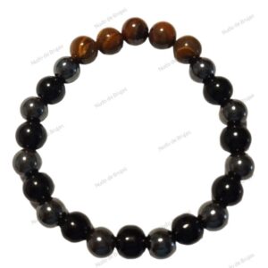 comprar pulsera shungita turmalina negra y ojo de tigre