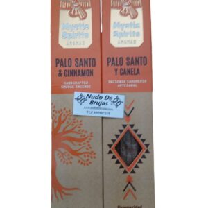 incienso natural de palo santo y canela comprar