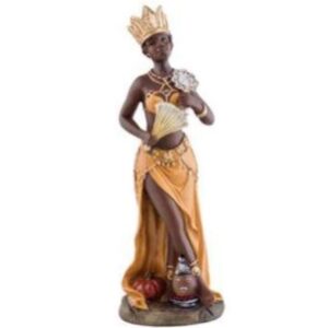 imagen y figura esoterica de oshun