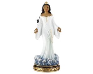 Figura Yemaya protectora de los niños y mujeres