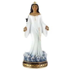 Figura yemanya protectora de los niños y mujeres