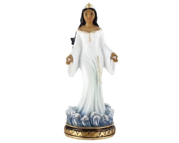 Figura yemanya protectora de los niños y mujeres