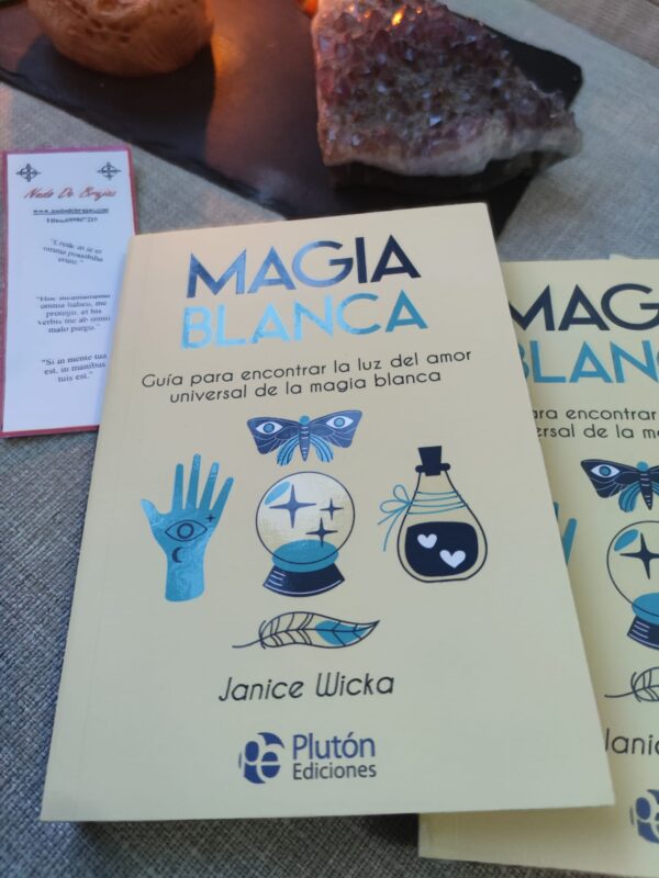 Comprar Magia Blanca - Janice Wicka