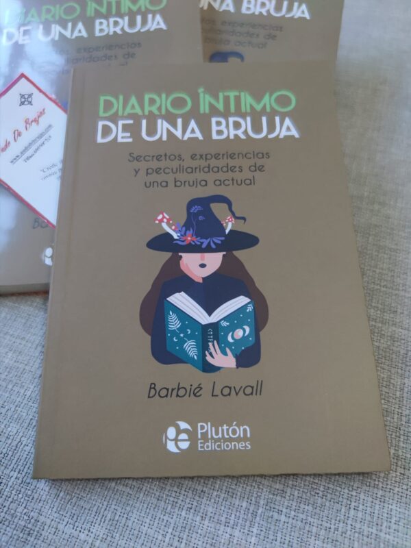 Comprar Diario Íntimo de una Bruja, visión del mundo de la magia actual.