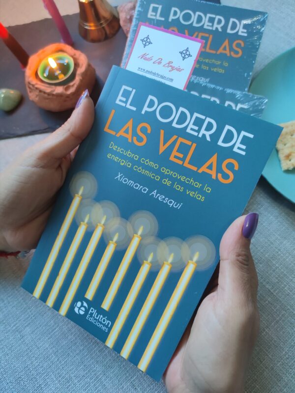 Comprar El Poder de las Velas - Xiomara Aresqui