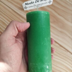 Velón Verde esoterico