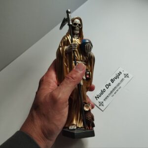 Comprar Imagen de la Santa Muerte Dorada