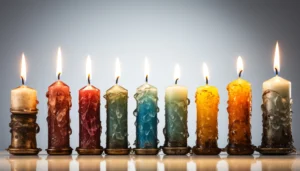 significado de las velas de colores
