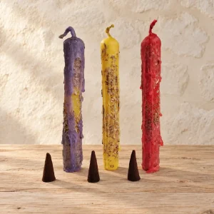 Pack de velas contra habladurías, envidias y personas negativas