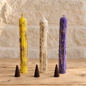 Pack de velas contra envidias, limpieza y protección