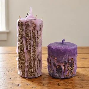 Velones Nudo de Brujas ritualizado contra todo mal