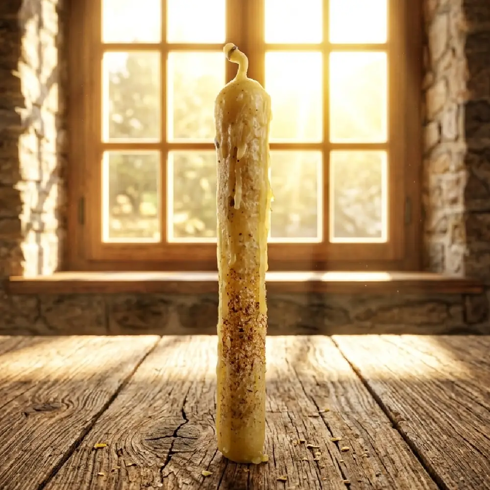 Pack Limpieza Personal y Armonía del Hogar 3 Vela artesanal de Palo Santo para purificar y armonizar el hogar